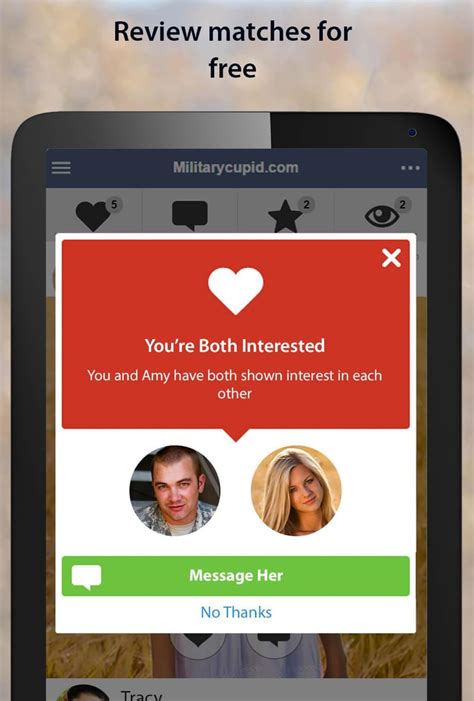 MilitaryCupid: Military Dating APK pour Android